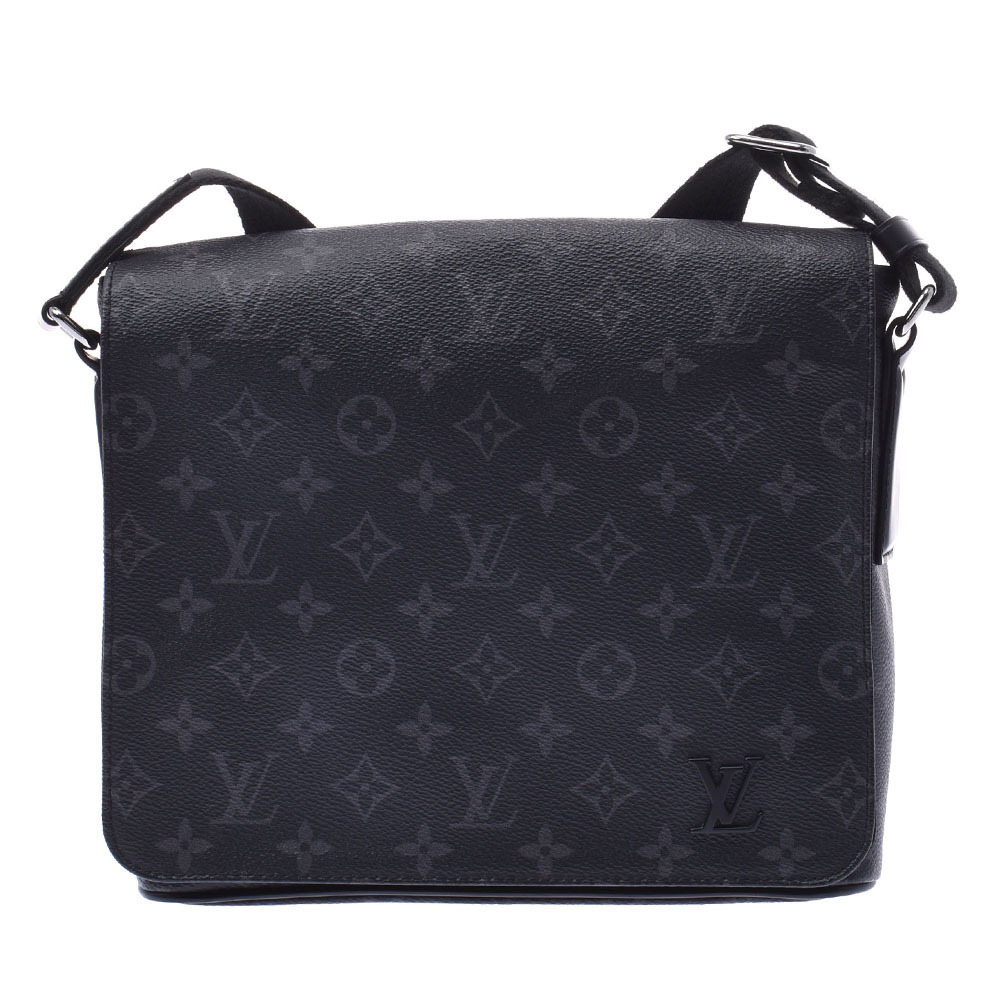 Louis Vuitton Monogram Eclipse Black District Bla… - image 1